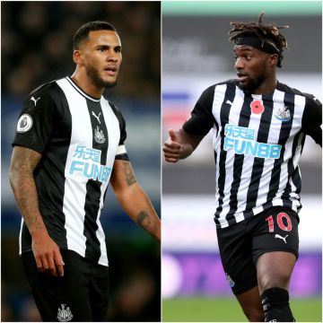 Newcastle Duo Jamaal Lascelles And Allan Saint-Maximin Recovering From Covid-19