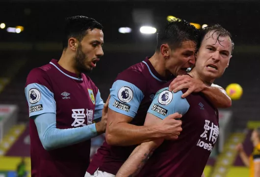 Ashley Barnes Ends Goal Drought As Burnley Secure Win Over Wolves