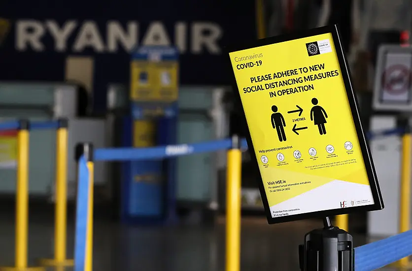 Pre-Departure Covid Tests Required For Passengers Arriving In Ireland From Tomorrow