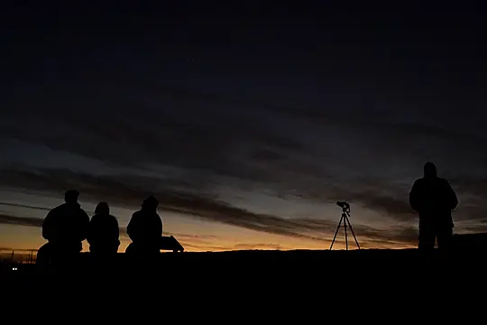 Jupiter And Saturn Align In ‘Christmas Star’ Effect
