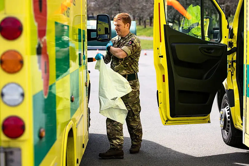 Soldiers Called In To Support Ambulance Service In Wales