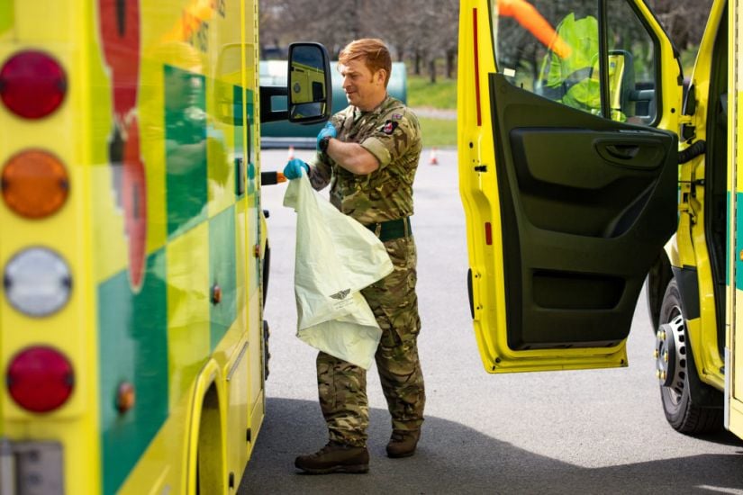 Soldiers Called In To Support Ambulance Service In Wales