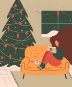 11 Ways To Stay Sane And Happy If You’re On Your Own For Christmas Day