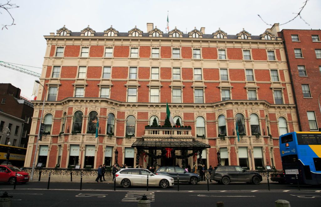 Chef sues Shelbourne Hotel over alleged fall on stairs