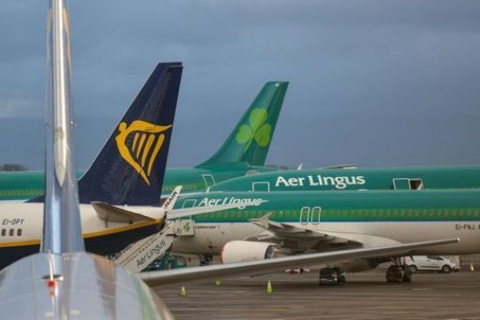 Spending On Flights Has Increased By Over 100% Since May - Aib Study