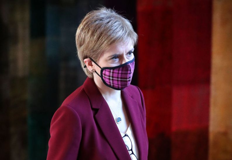 Nicola Sturgeon Apologises For Breaching Covid Rules