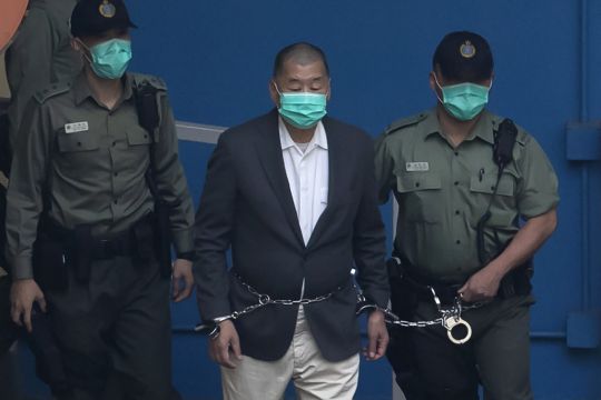 Hong Kong Media Tycoon Jimmy Lai Granted Bail