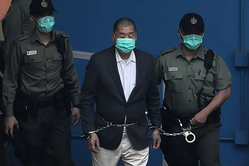 Hong Kong Media Tycoon Jimmy Lai Granted Bail