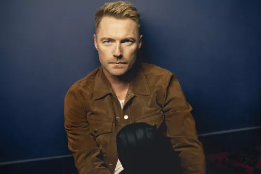 Ronan Keating: I Can Be A Massive Worrier