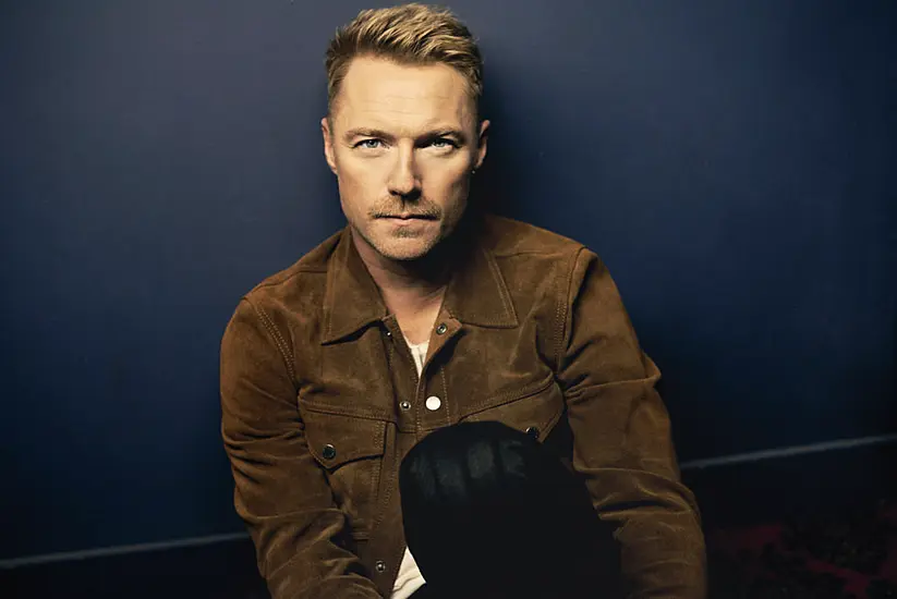 Ronan Keating: I Can Be A Massive Worrier