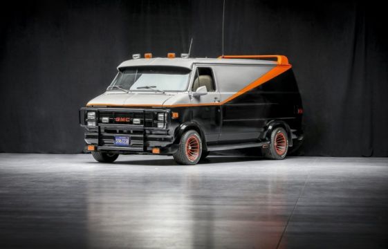 Head Back To The 80S With Your Own A-Team Van