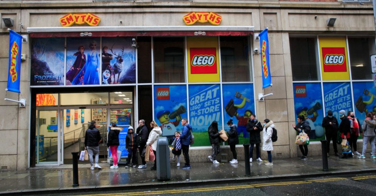 Smyths Toys enjoy record revenues of €1.5bn as business now