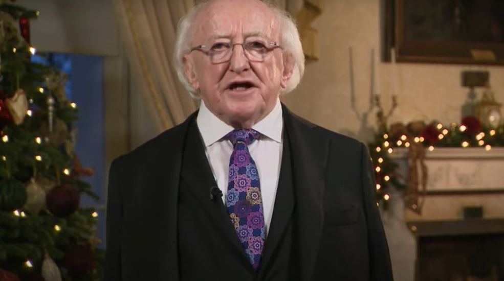 President Higgins Says Country Shares Grief Of Those Who Lost Loved Ones This Year