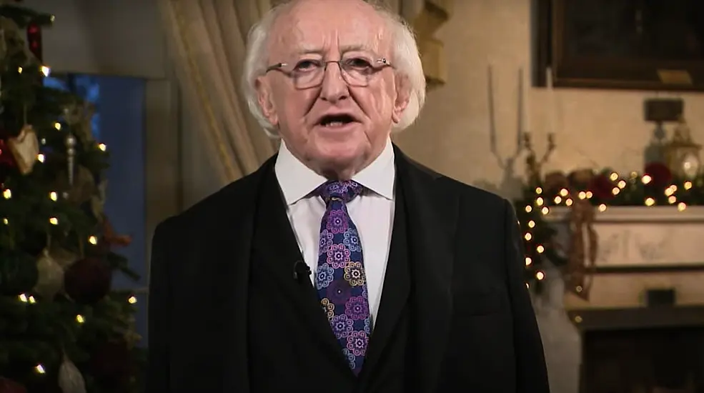 President Higgins Says Country Shares Grief Of Those Who Lost Loved Ones This Year