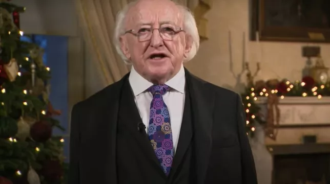 President Higgins Signs Legislation Criminalising Distribution Of Intimate Images Without Consent