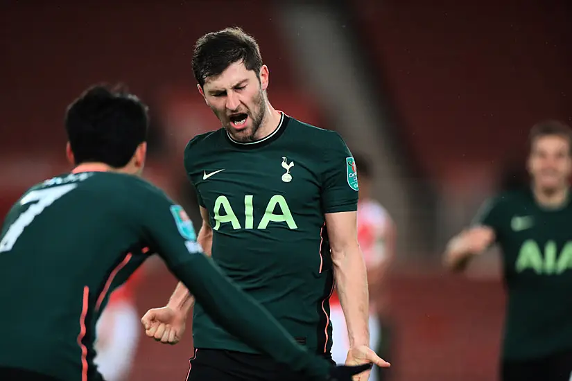 Tottenham See Off Stoke To Reach Carabao Cup Semi-Finals