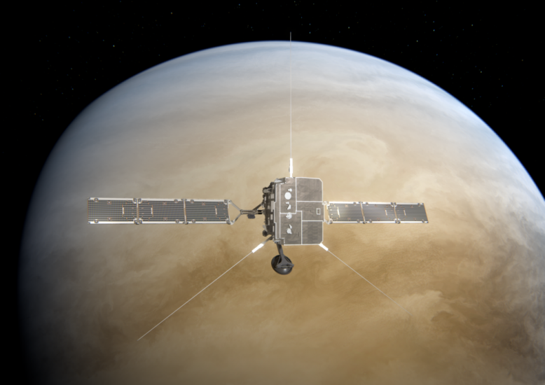 Europe-Built Spacecraft Set For Festive Flyby Of Venus
