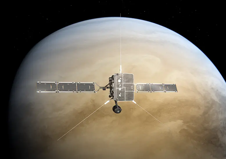 Europe-Built Spacecraft Set For Festive Flyby Of Venus