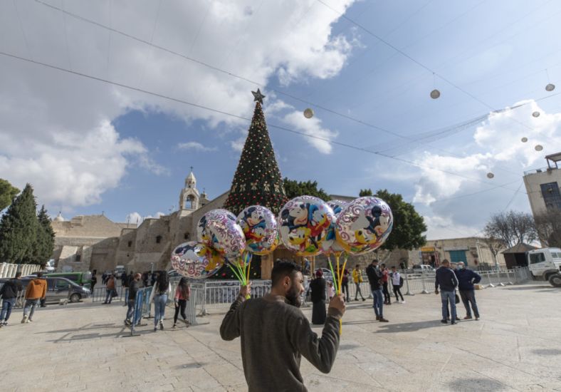 In Pictures: Christmas Gets Under Way Around The World After Year Of Trials