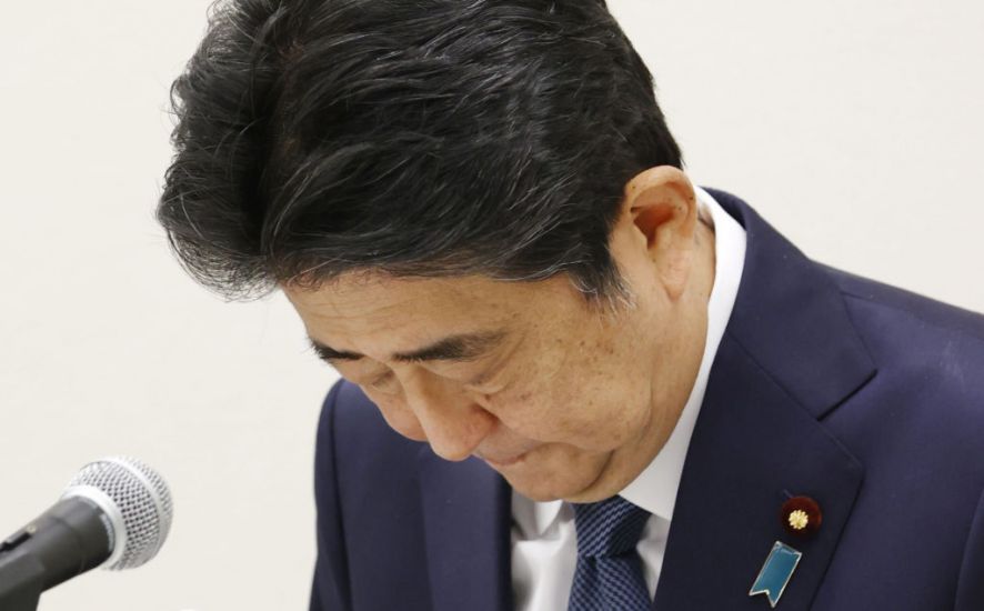 Japan’s Former Prime Minister Shinzo Abe Apologises Over Scandal