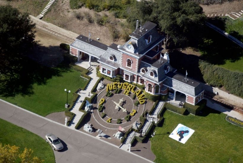 Michael Jackson's Neverland Ranch Sold For Knockdown Price