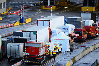 Many Irish Hauliers Leave Dover But Other Drivers Left Stranded For Christmas