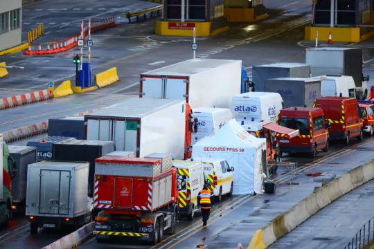 Many Irish Hauliers Leave Dover But Other Drivers Left Stranded For Christmas