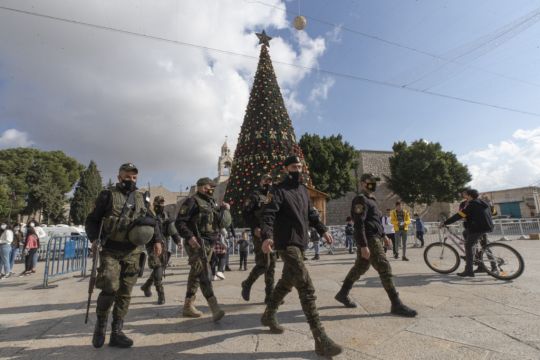 Bethlehem’s Christmas Celebrations Dampened By Coronavirus Restrictions