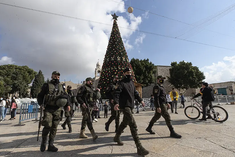 Bethlehem’s Christmas Celebrations Dampened By Coronavirus Restrictions