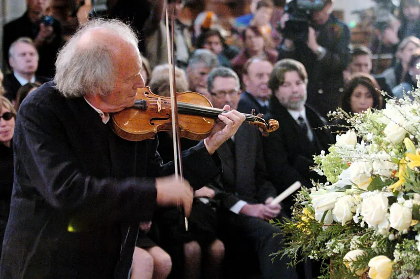 Genre-Spanning Violinist Ivry Gitlis Dies At 98