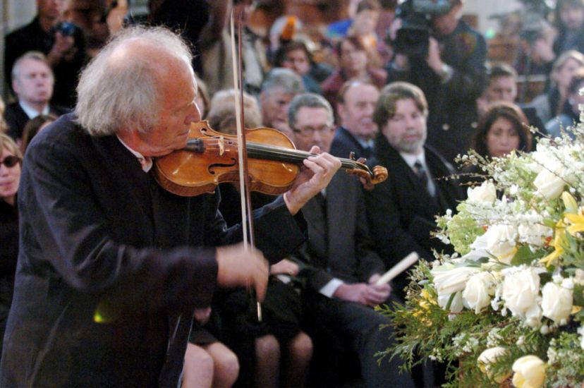 Genre-Spanning Violinist Ivry Gitlis Dies At 98