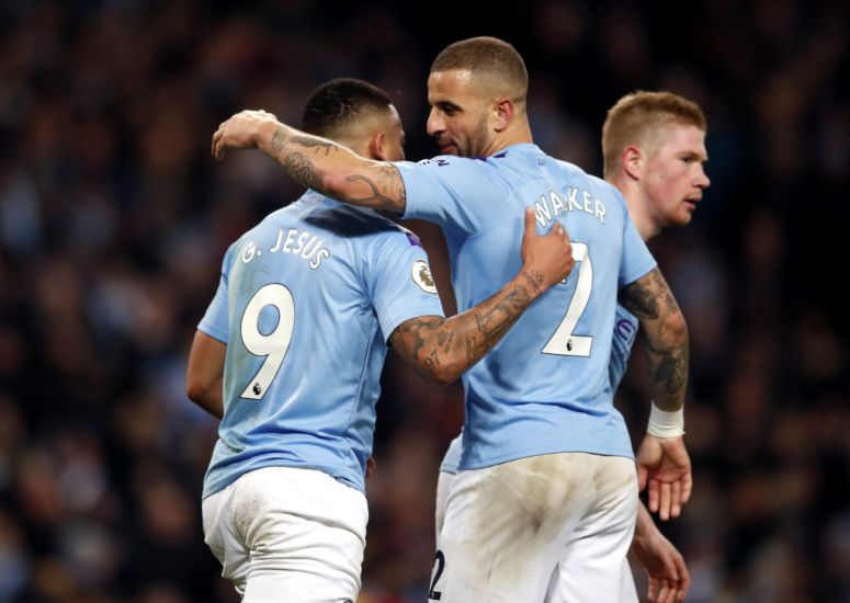Manchester City Pair Gabriel Jesus And Kyle Walker Return Positive Covid Tests