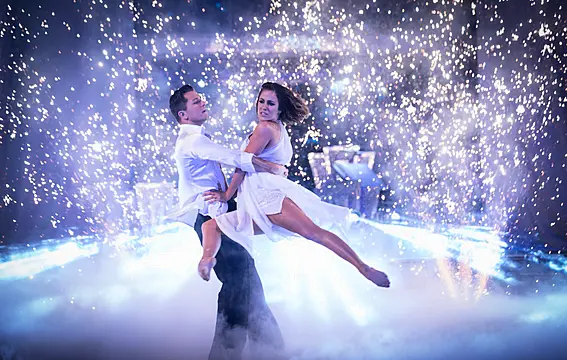 Strictly Come Dancing Pays Tribute To Caroline Flack In Festive Countdown