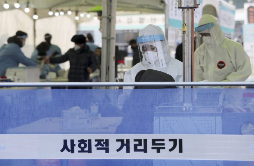 South Korea Sees Another Surge In Coronavirus Cases