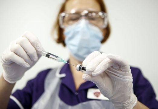 Covid-19 Vaccine Given To Staff Not Working On Hospital Frontline