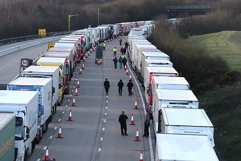 Christmas Congestion Eases At Uk Border But Hauliers Warn ‘It’s Not Over Yet’