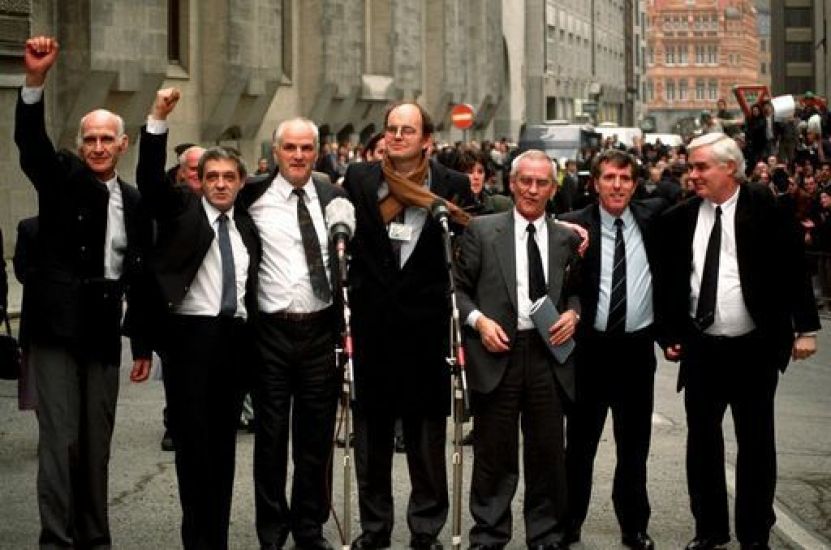 Irish Government Refused Request To Stand Bail For Birmingham Six