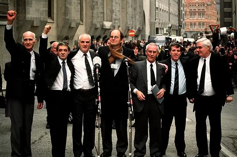 Irish Government Refused Request To Stand Bail For Birmingham Six