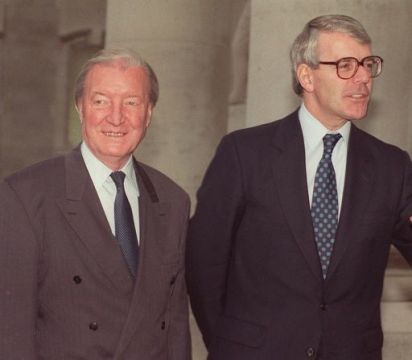Irish Ministers Regarded John Major Becoming Pm As An ‘Important Opportunity’