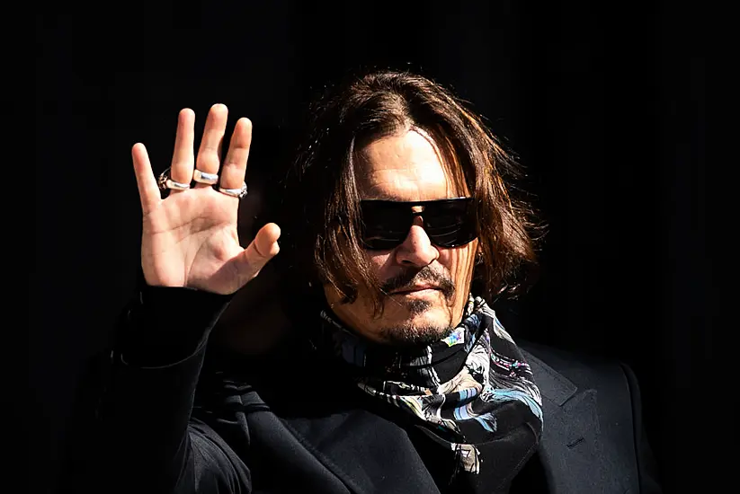 Johnny Depp Discusses ‘Hard’ Year In Christmas Message