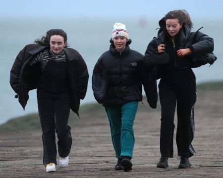 Storm Bella: Met Éireann Issues Fresh Weather Warning As Winds Howl On