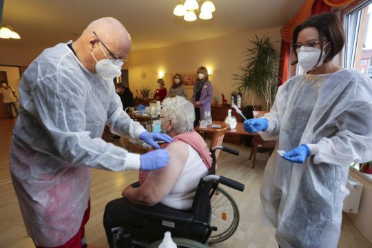 ‘Vaccination Is Bearing Fruit’: Nursing Home Residents Allowed Two Visits Per Week