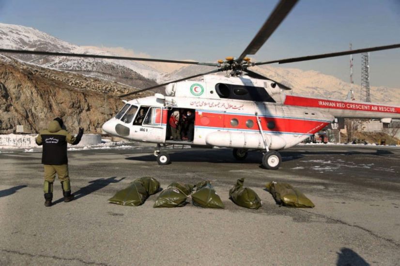 Avalanches Kill 10 In Mountainous Area Near Iran’s Capital