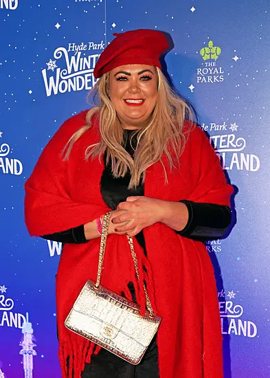 Gemma Collins Thanks Doctors After Revealing Her Parents Have Coronavirus