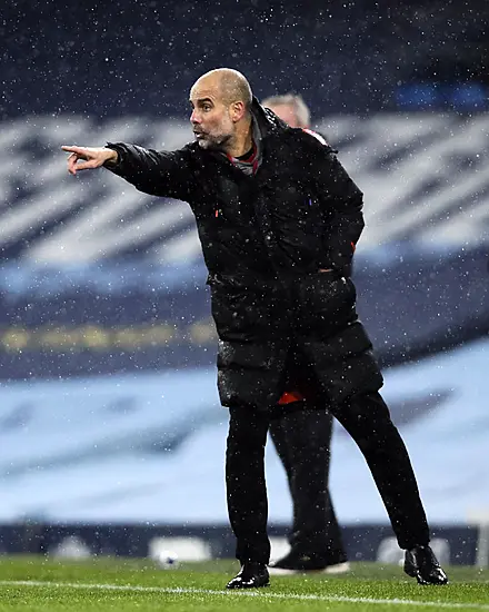 Pep Guardiola Hails Manchester City’s ‘Best Performance Of The Season’