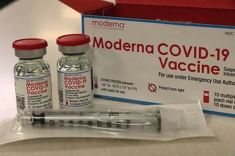 Moderna Says Vaccine Is Effective Against New Covid Variants