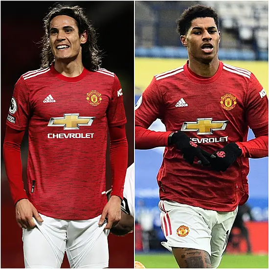 Edinson Cavani Gives Manchester United Another Dimension – Marcus Rashford