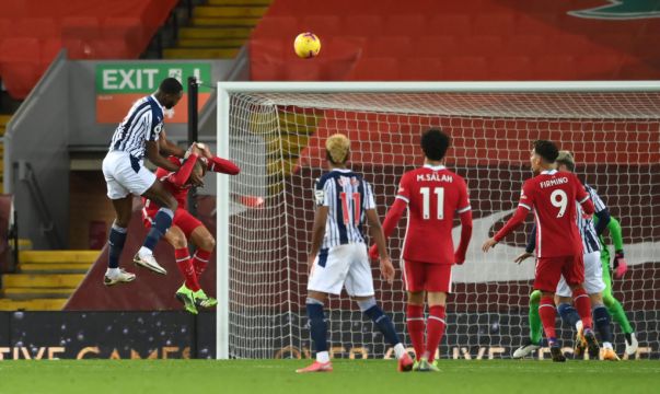Semi Ajayi Strikes Late As Liverpool Are Held To A Draw By West Brom