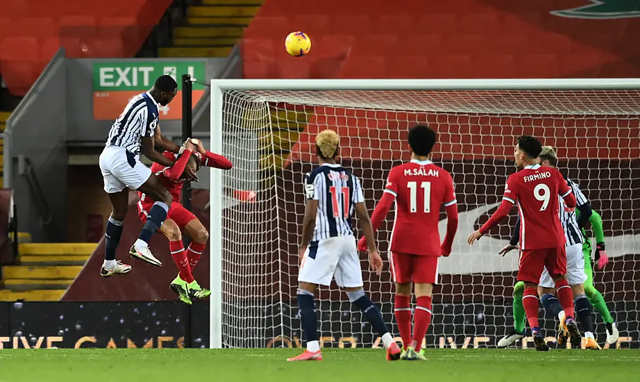 Semi Ajayi Strikes Late As Liverpool Are Held To A Draw By West Brom