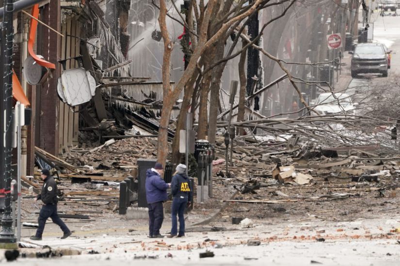 Suspect In Nashville Explosion Died In Blast, Officials Say